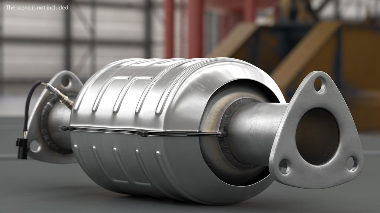 Catalytic Converter 3D model