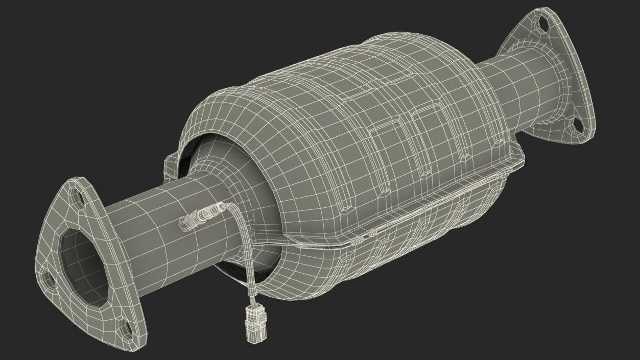 Catalytic Converter 3D model