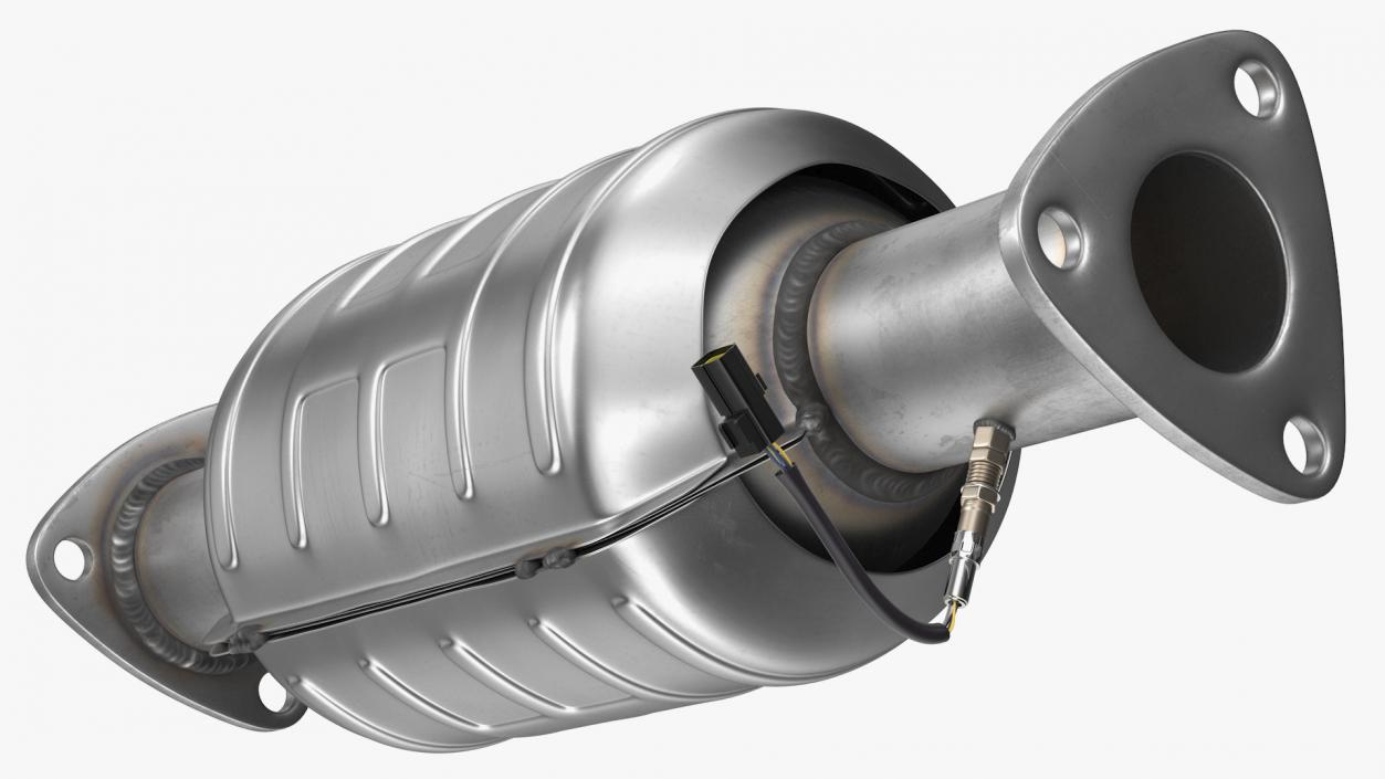 Catalytic Converter 3D model