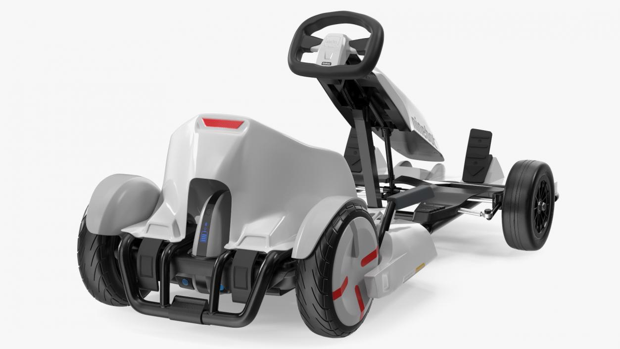 3D Segway Ninebot Gokart Rigged model