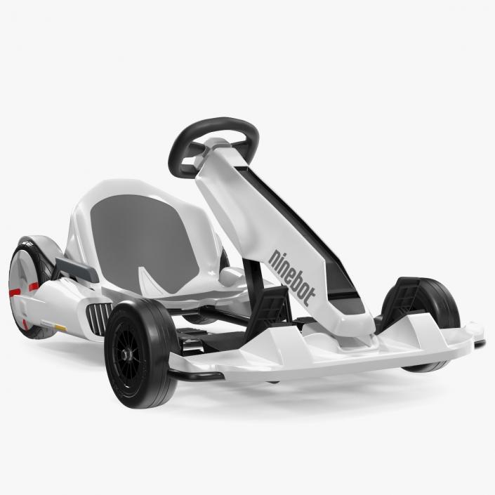 3D Segway Ninebot Gokart Rigged model