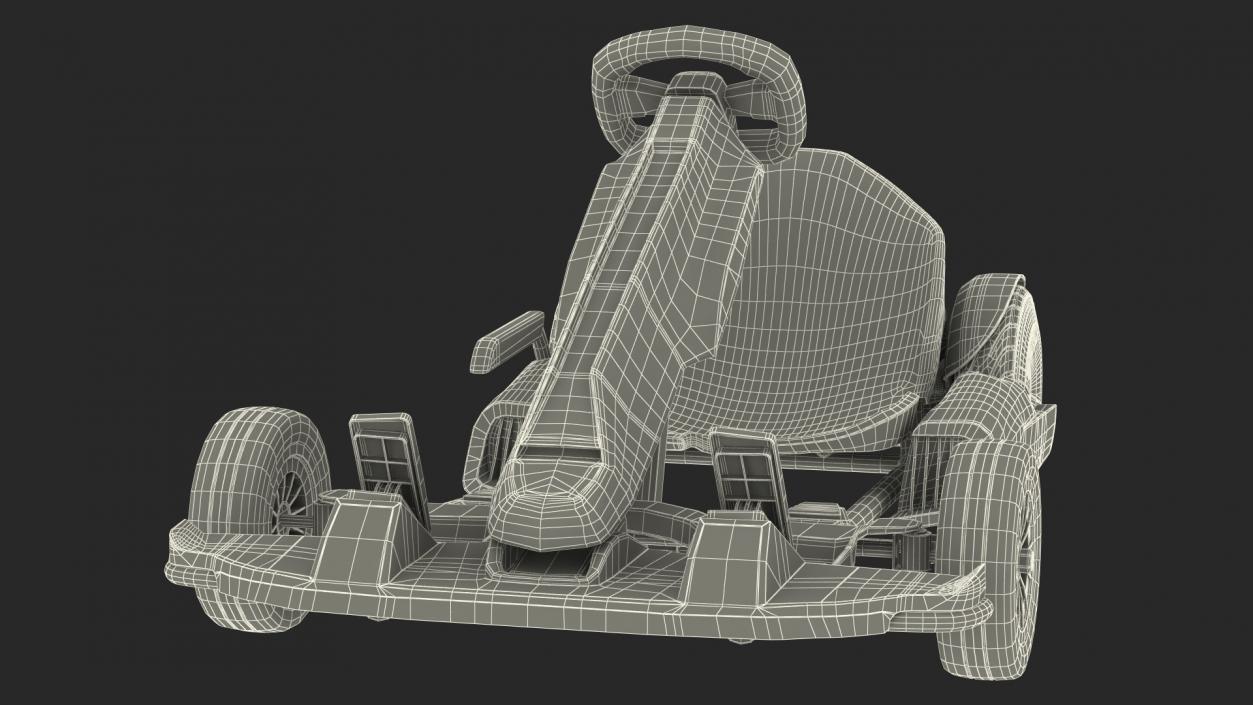 3D Segway Ninebot Gokart Rigged model