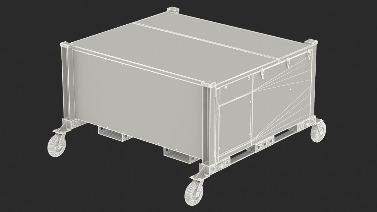 3D Portable Negative Pressure Isolation Ward