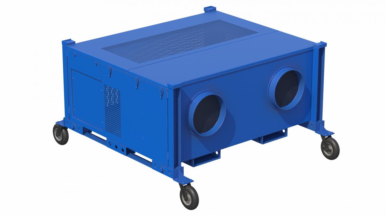 3D Portable Negative Pressure Isolation Ward