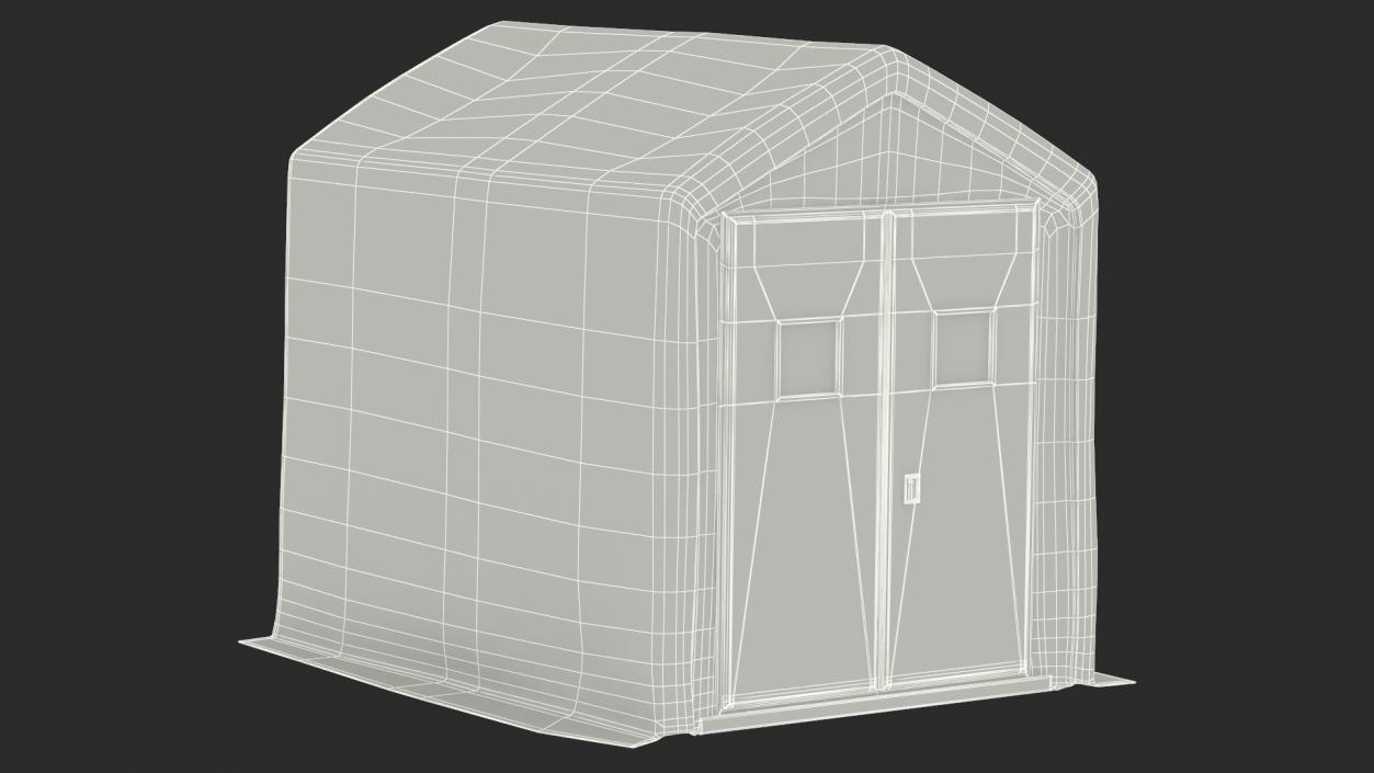 3D Portable Negative Pressure Isolation Ward