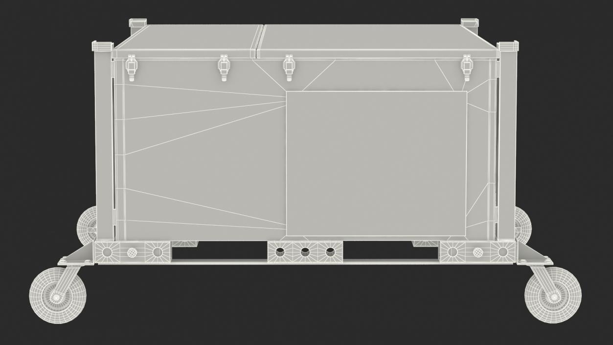 3D Portable Negative Pressure Isolation Ward