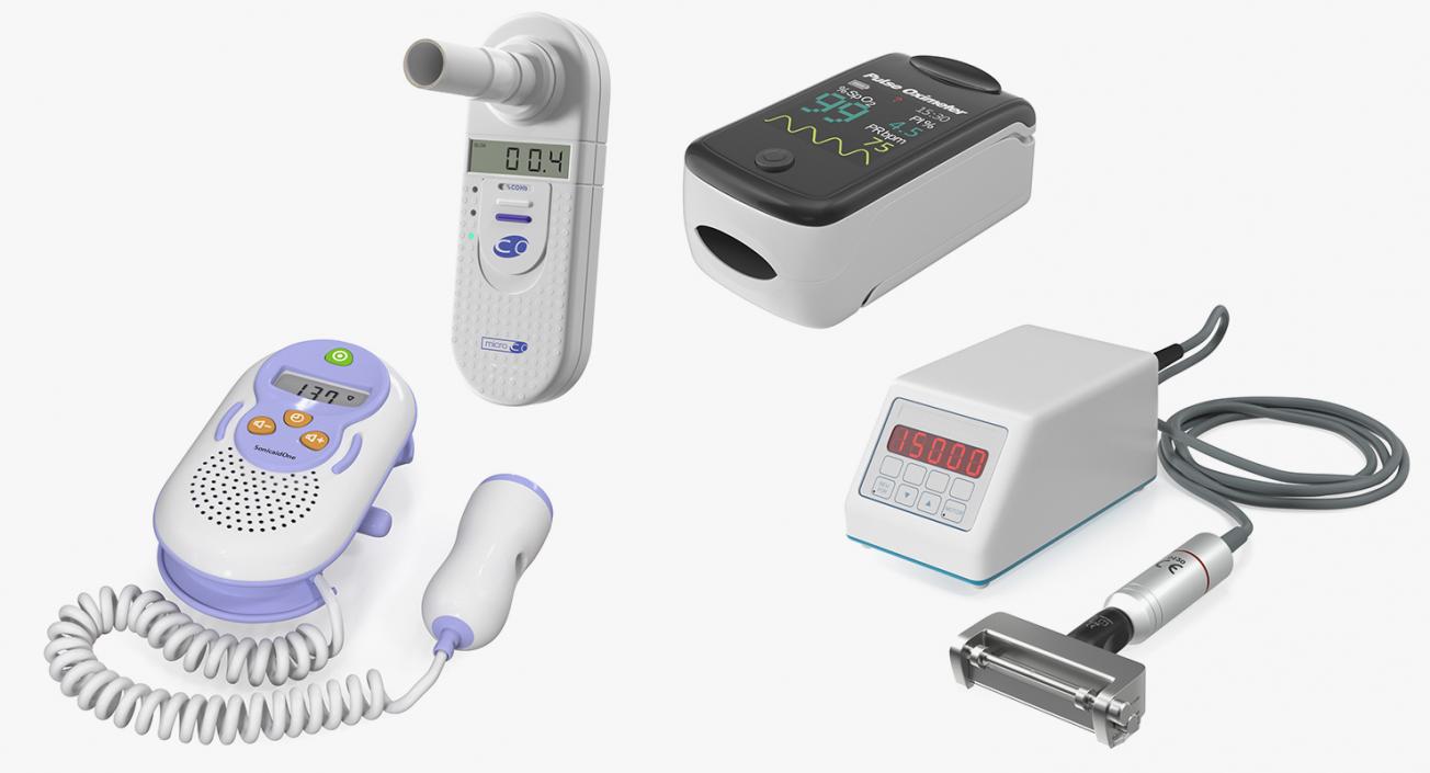 3D Medical Devices Collection