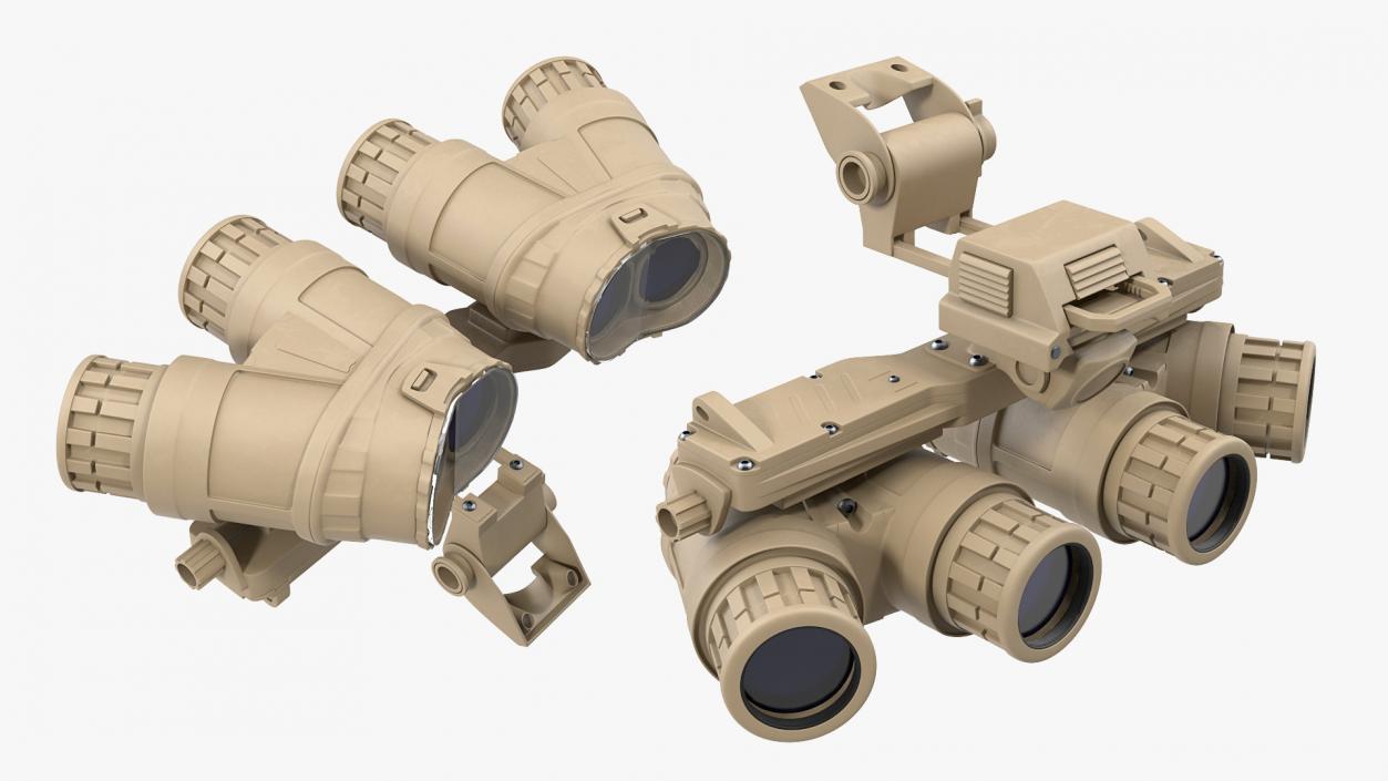 Night Vision Binoculars Collection(1) 3D