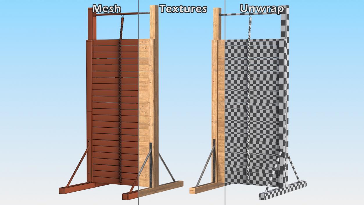 Obstacle Course Walls Collection 3D