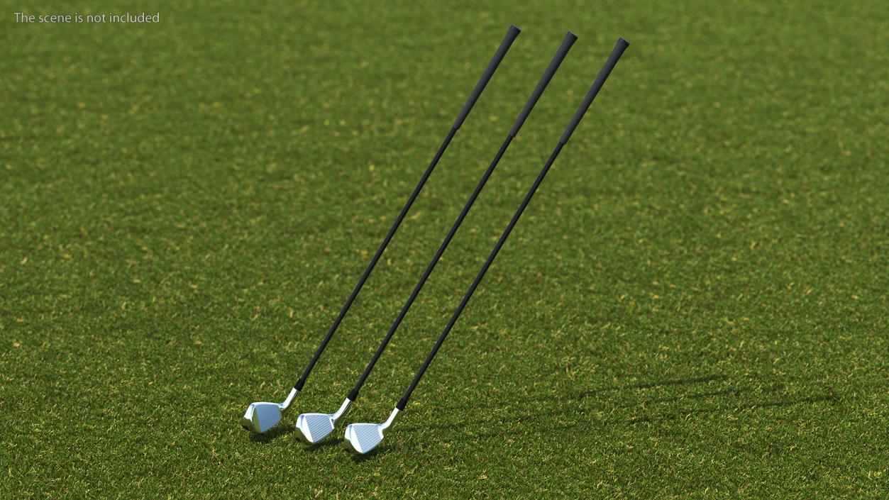 3D Short Irons