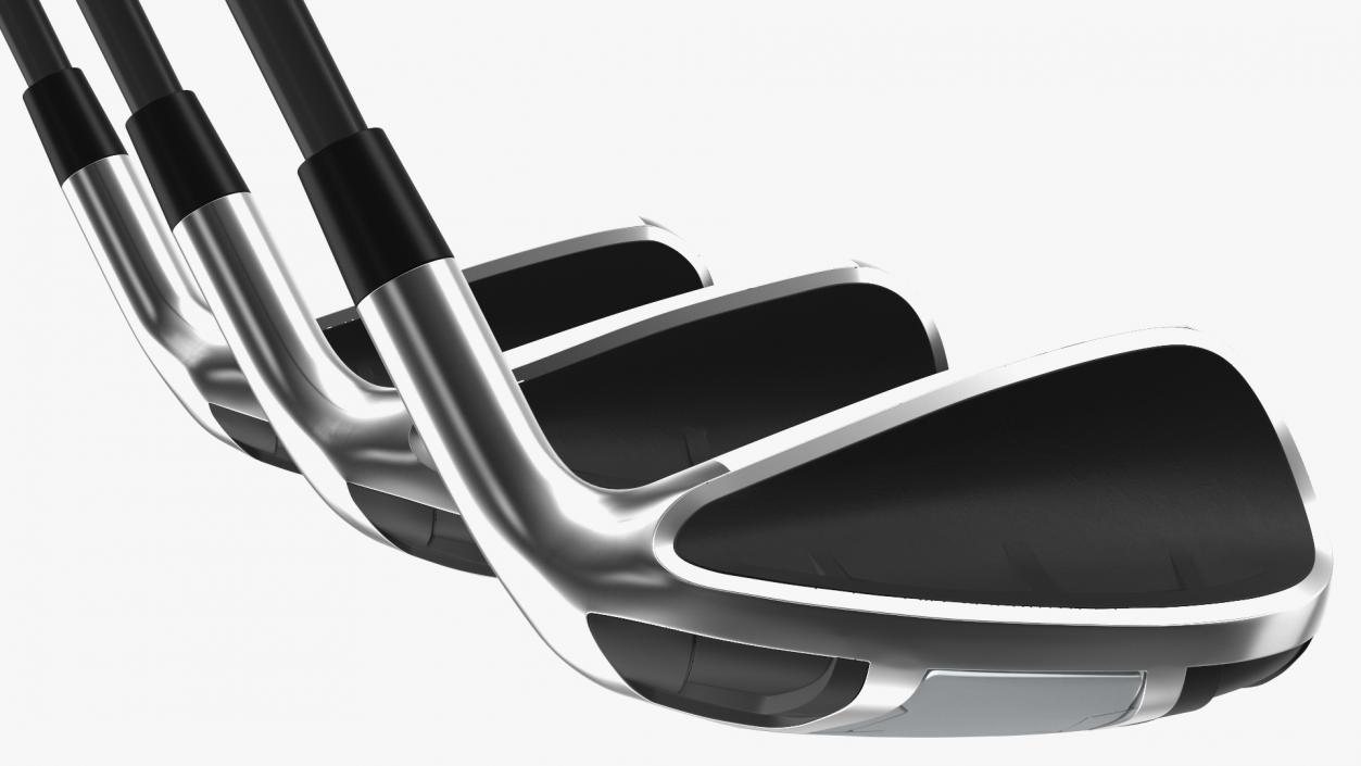 3D Short Irons