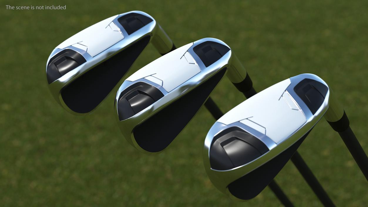 3D Short Irons