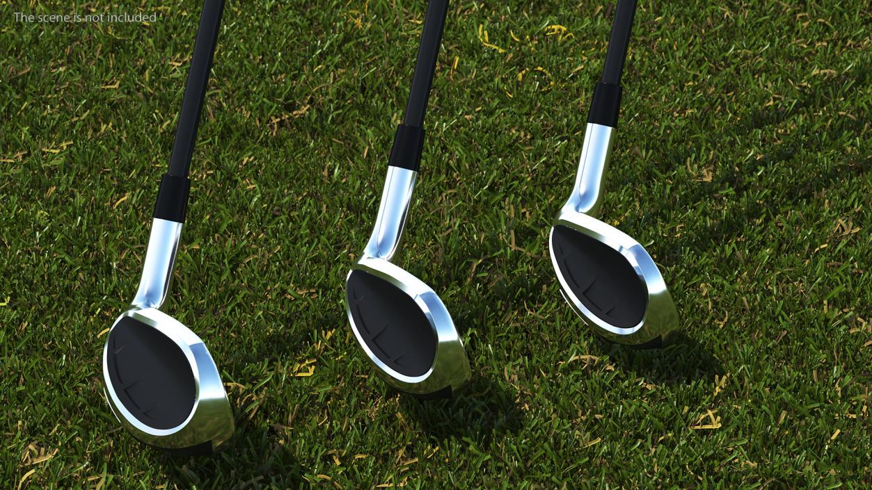 3D Short Irons