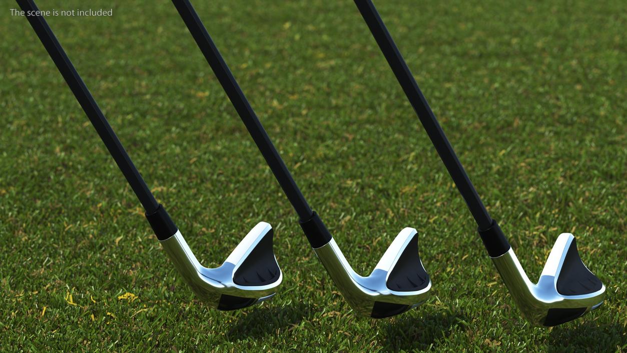 3D Short Irons