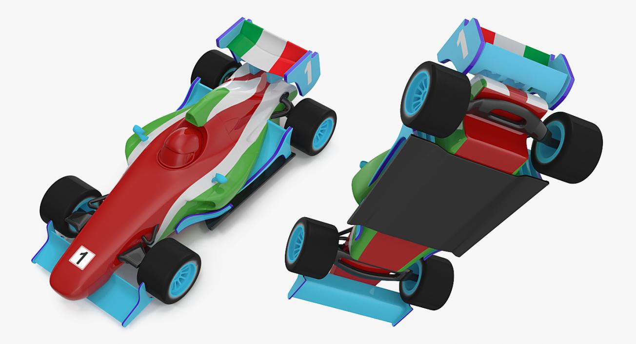 Racing Toy Car Generic 3D