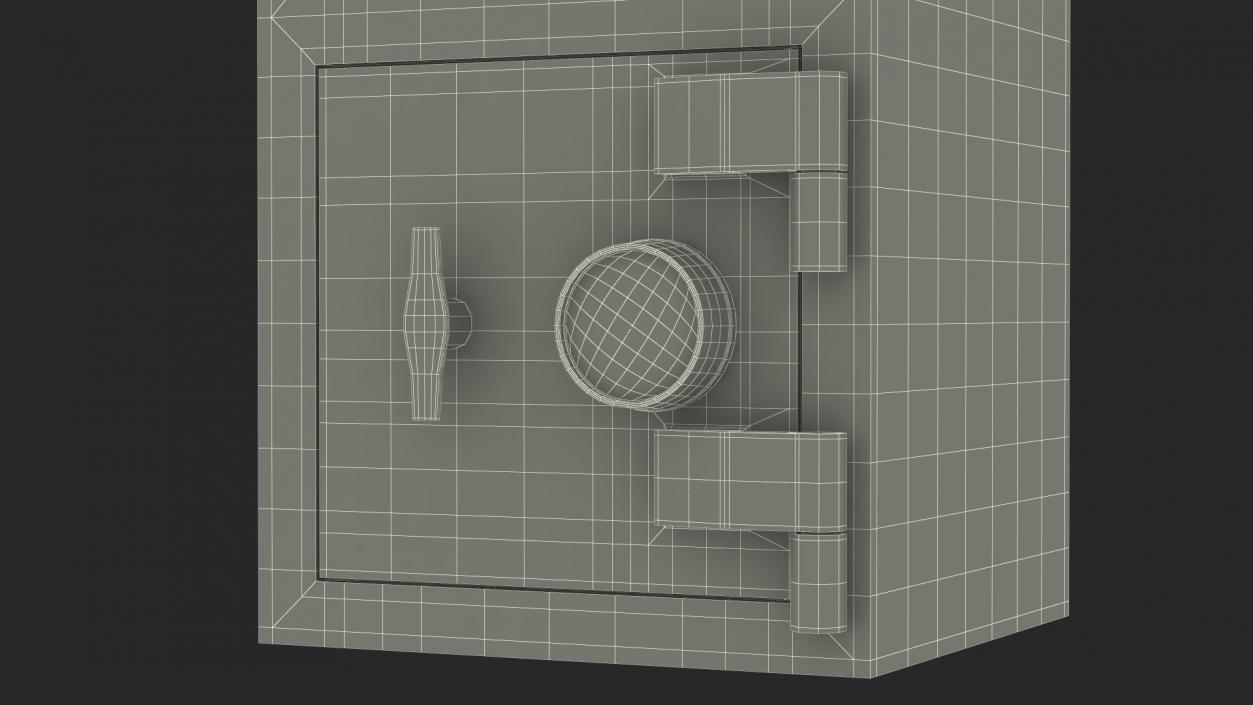 3D Drop Safe American Security ESL10 model