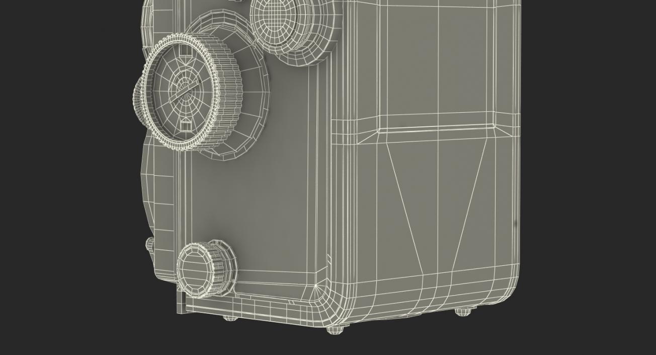 3D Rolleiflex TLR Film Camera