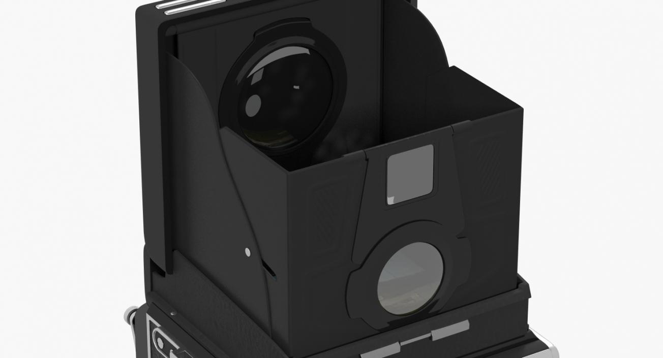 3D Rolleiflex TLR Film Camera