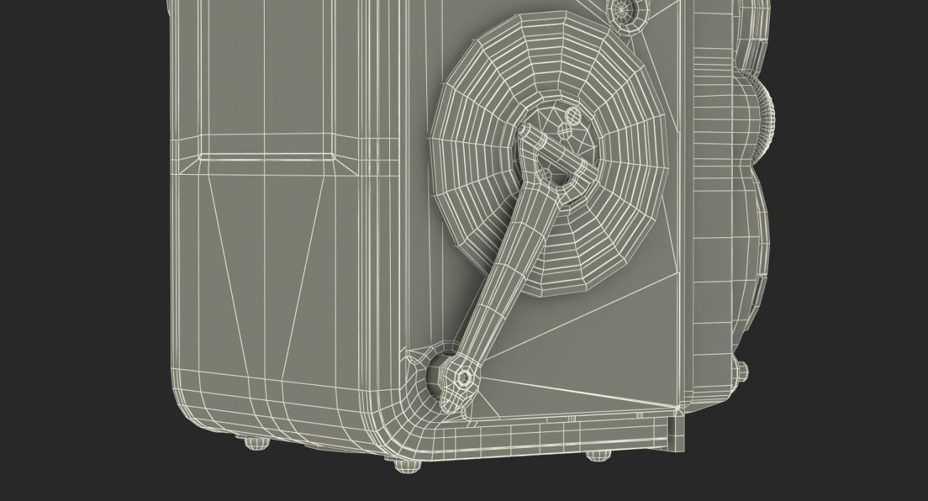 3D Rolleiflex TLR Film Camera