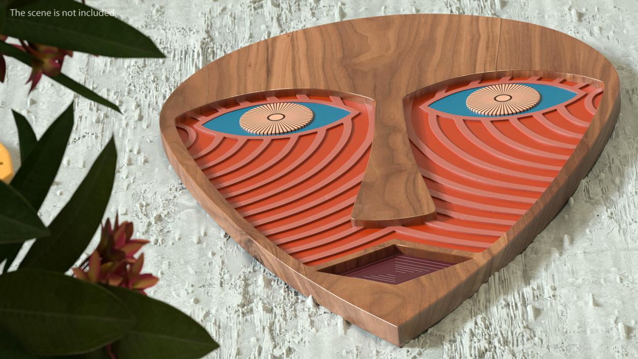 3D Decorative Design Masks Collection 2