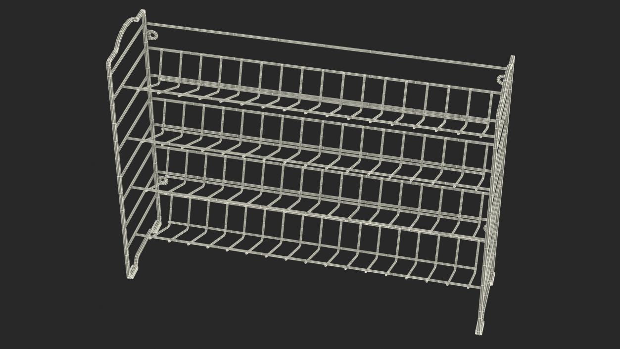 3D Spice Rack Empty