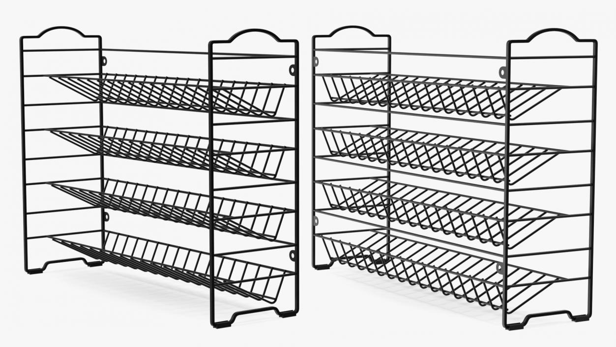 3D Spice Rack Empty