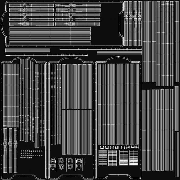 3D Spice Rack Empty