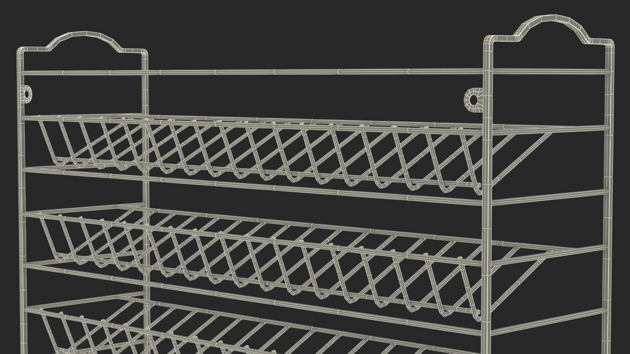 3D Spice Rack Empty