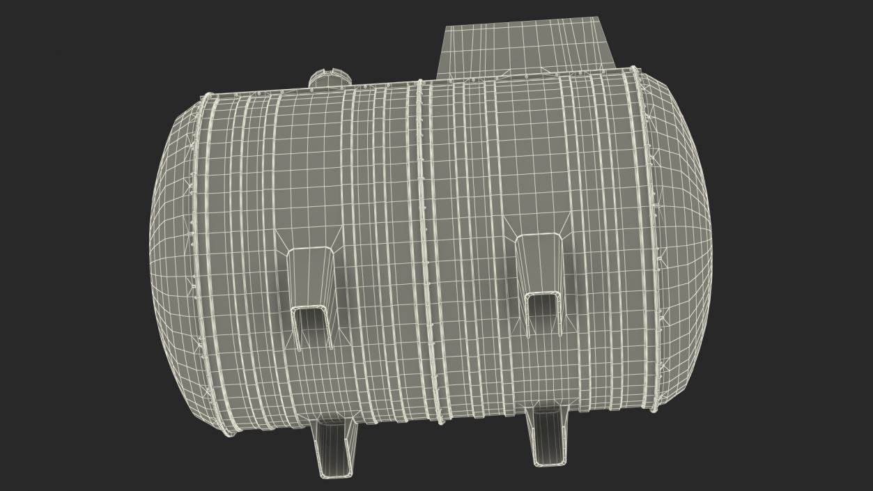 3D Tricel Novo Wastewater Treatment Plant model