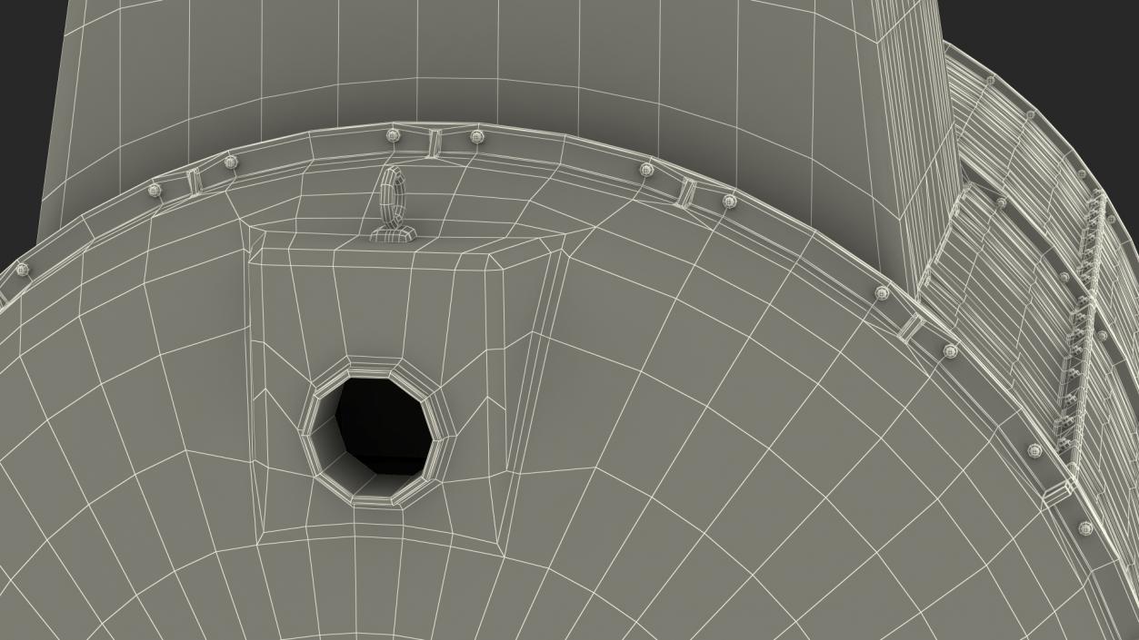 3D Tricel Novo Wastewater Treatment Plant model