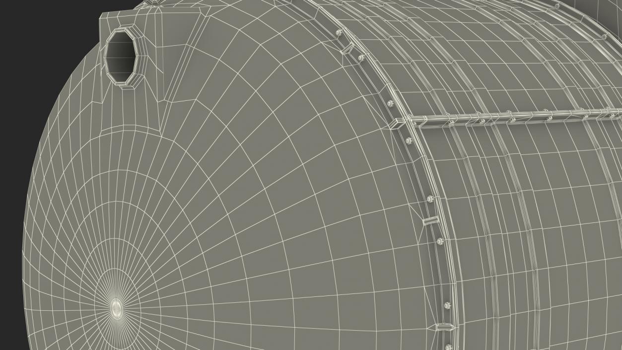 3D Tricel Novo Wastewater Treatment Plant model