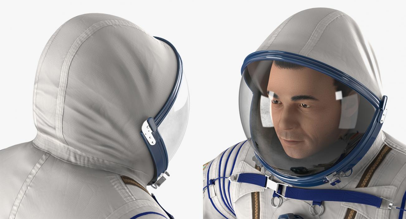 3D Astronauts Collection 5 model