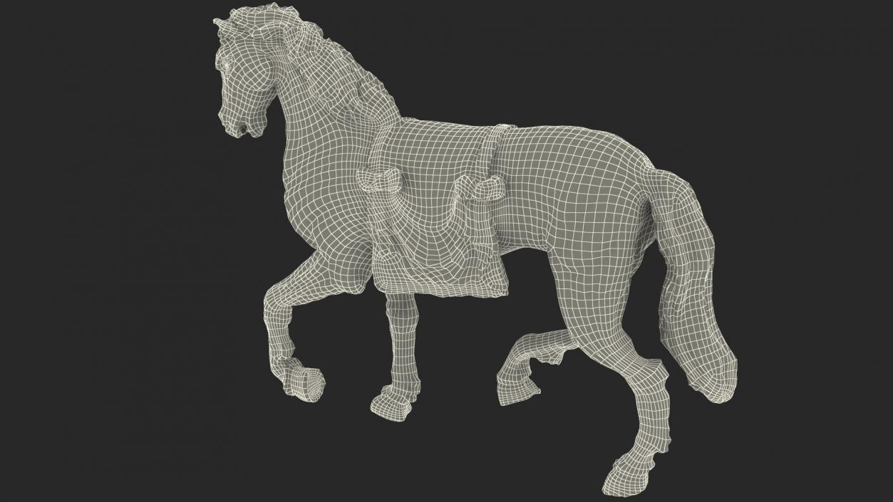 Horse Statue 3D