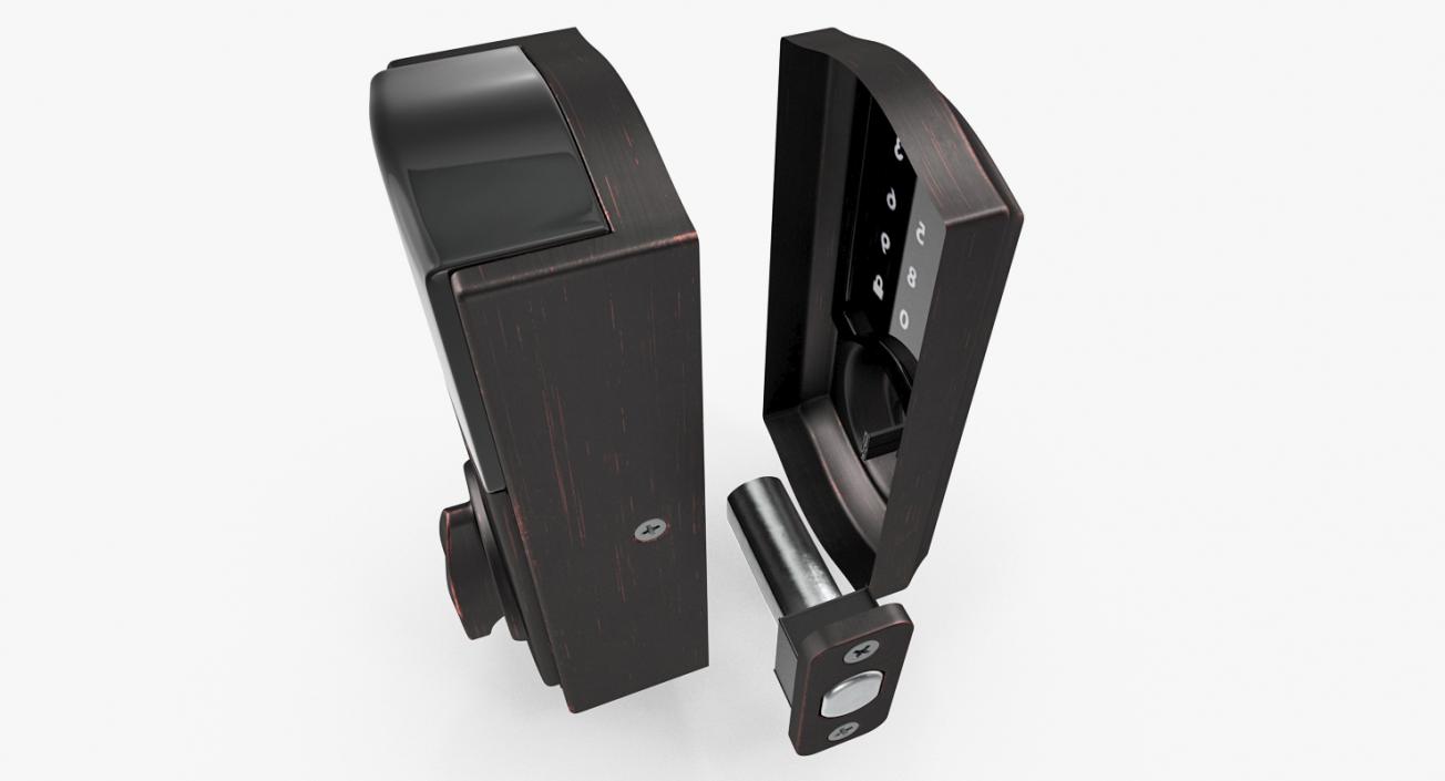 Smart Locks Collection 3D