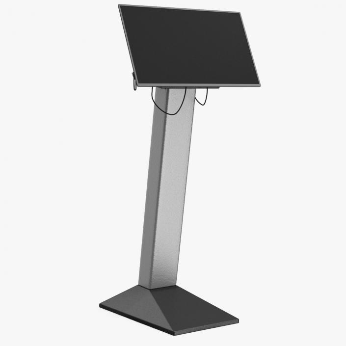 Security Scanner Monitor 3D model