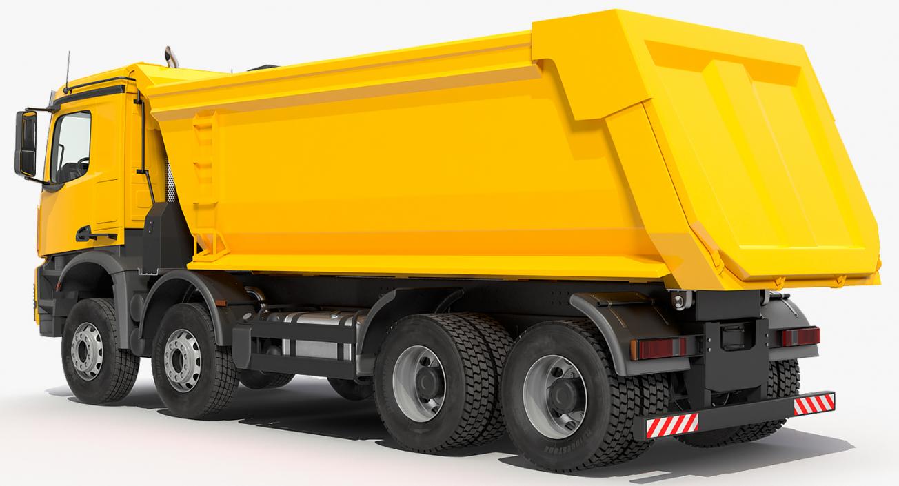 3D Mercedes Benz Trucks Collection 3 model