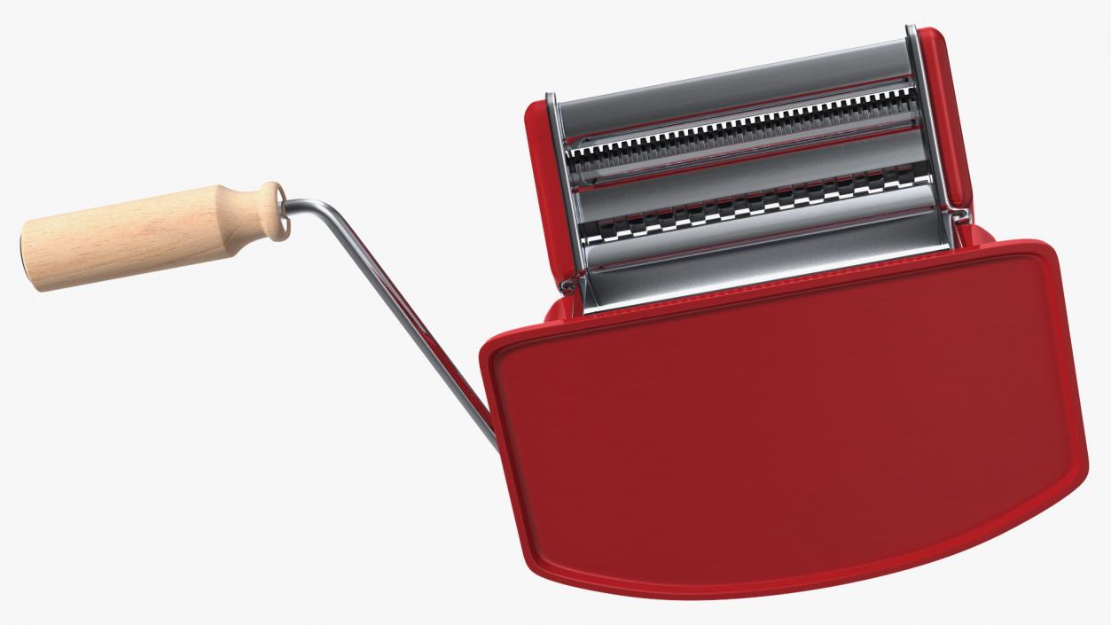 3D Imperia Pasta Maker Machine Red