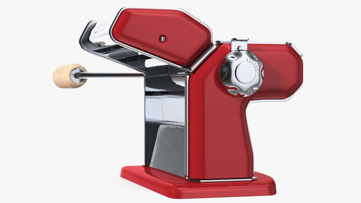 3D Imperia Pasta Maker Machine Red