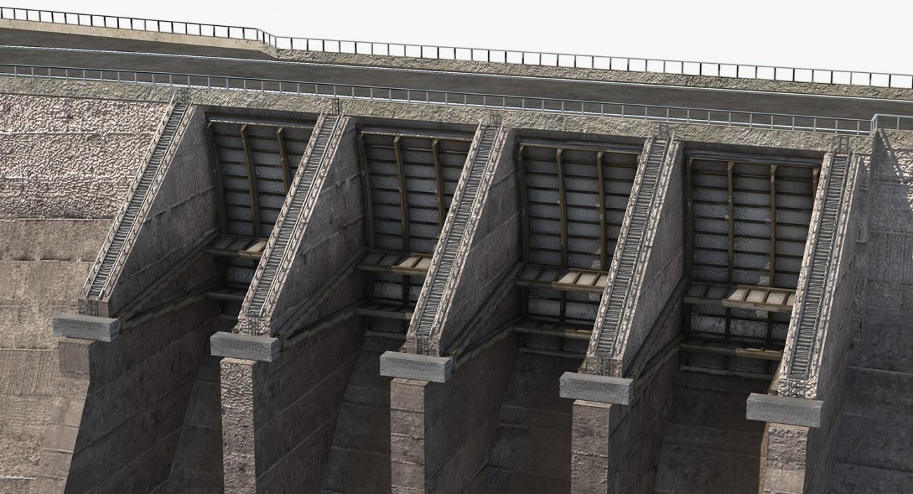 Dam 3D model