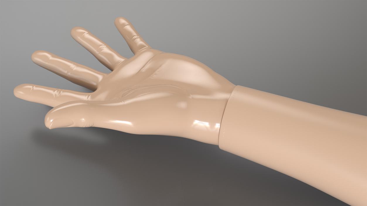 3D model Student Practice Arm Simulator