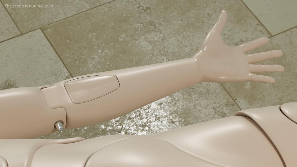 3D model Student Practice Arm Simulator