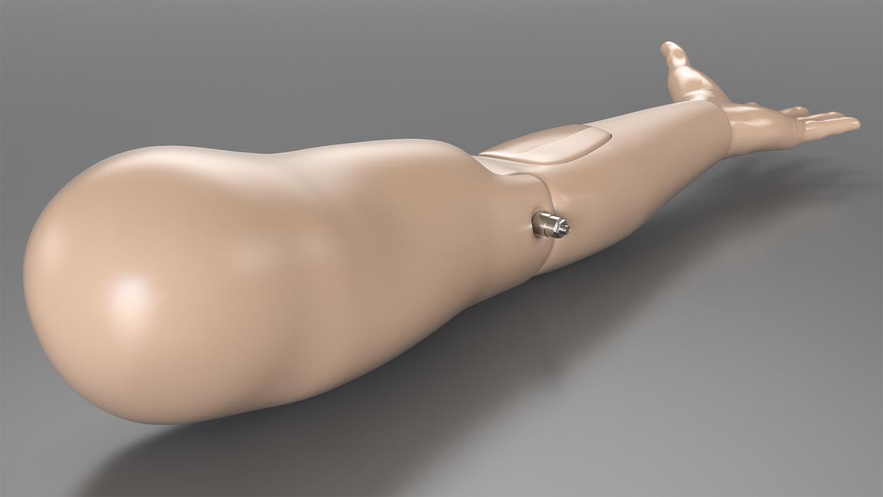 3D model Student Practice Arm Simulator