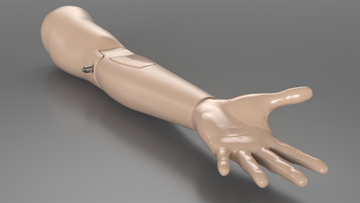 3D model Student Practice Arm Simulator