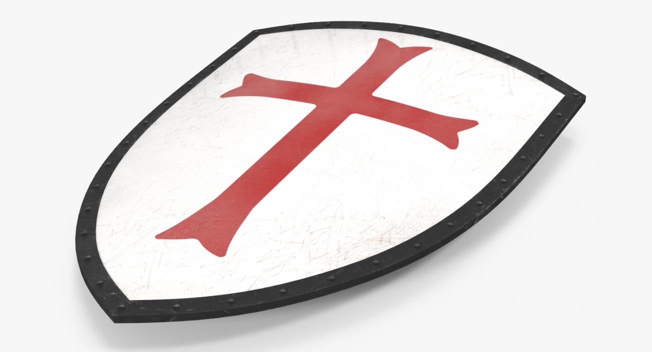 Medieval Shields Collection 3D