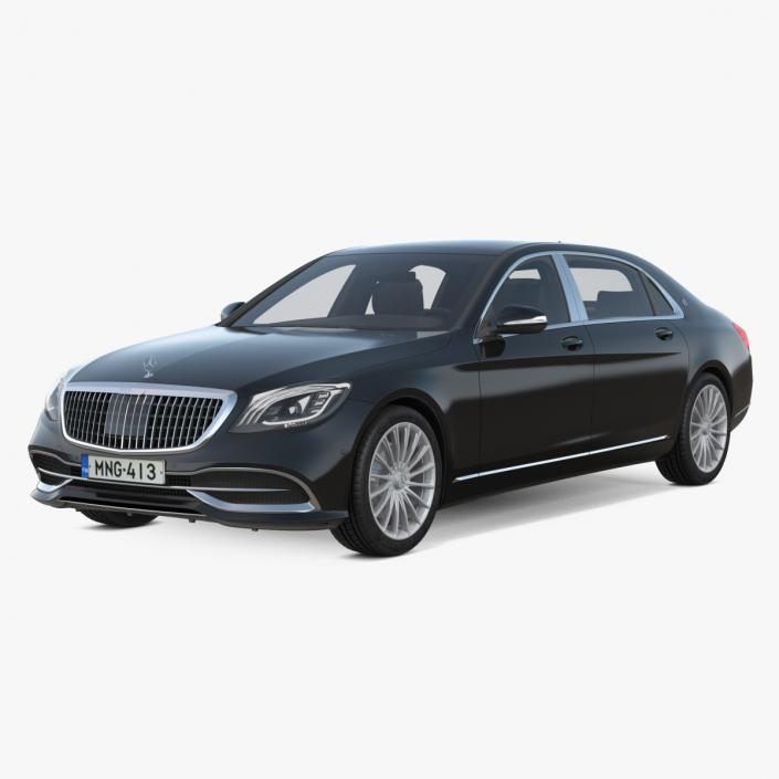 Mercedes Maybach S 560 3D