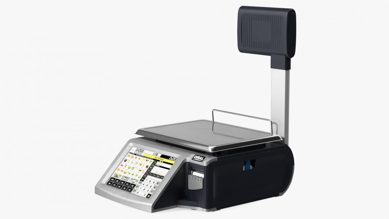 3D Dibal D955T Self Service Scales