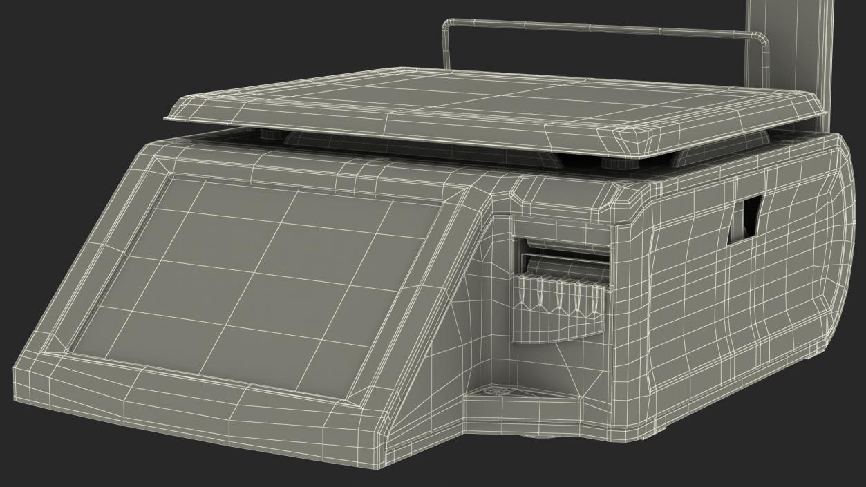 3D Dibal D955T Self Service Scales