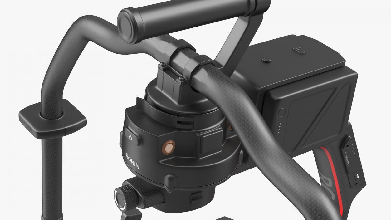 DJI Ronin 2 Camera Stabilizer 3D model