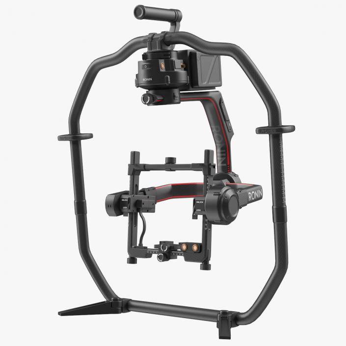 DJI Ronin 2 Camera Stabilizer 3D model