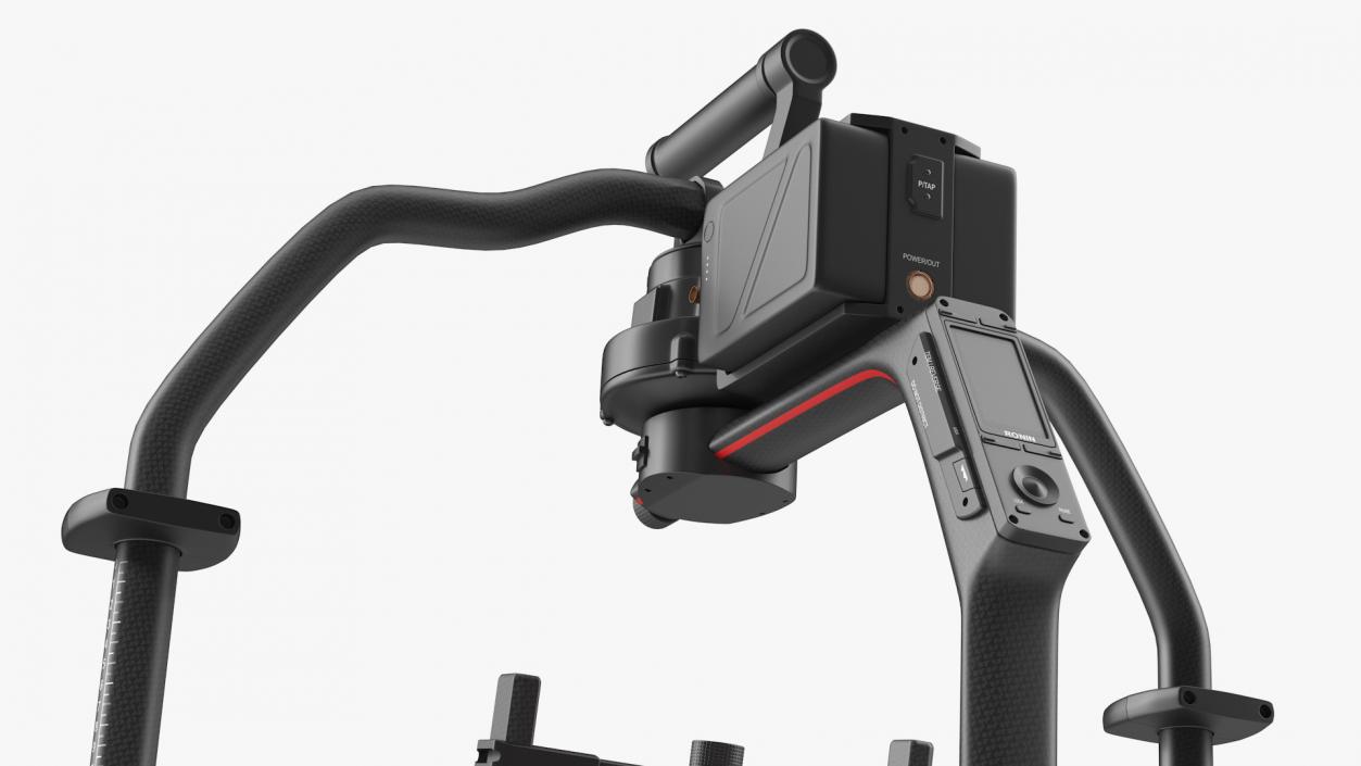 DJI Ronin 2 Camera Stabilizer 3D model